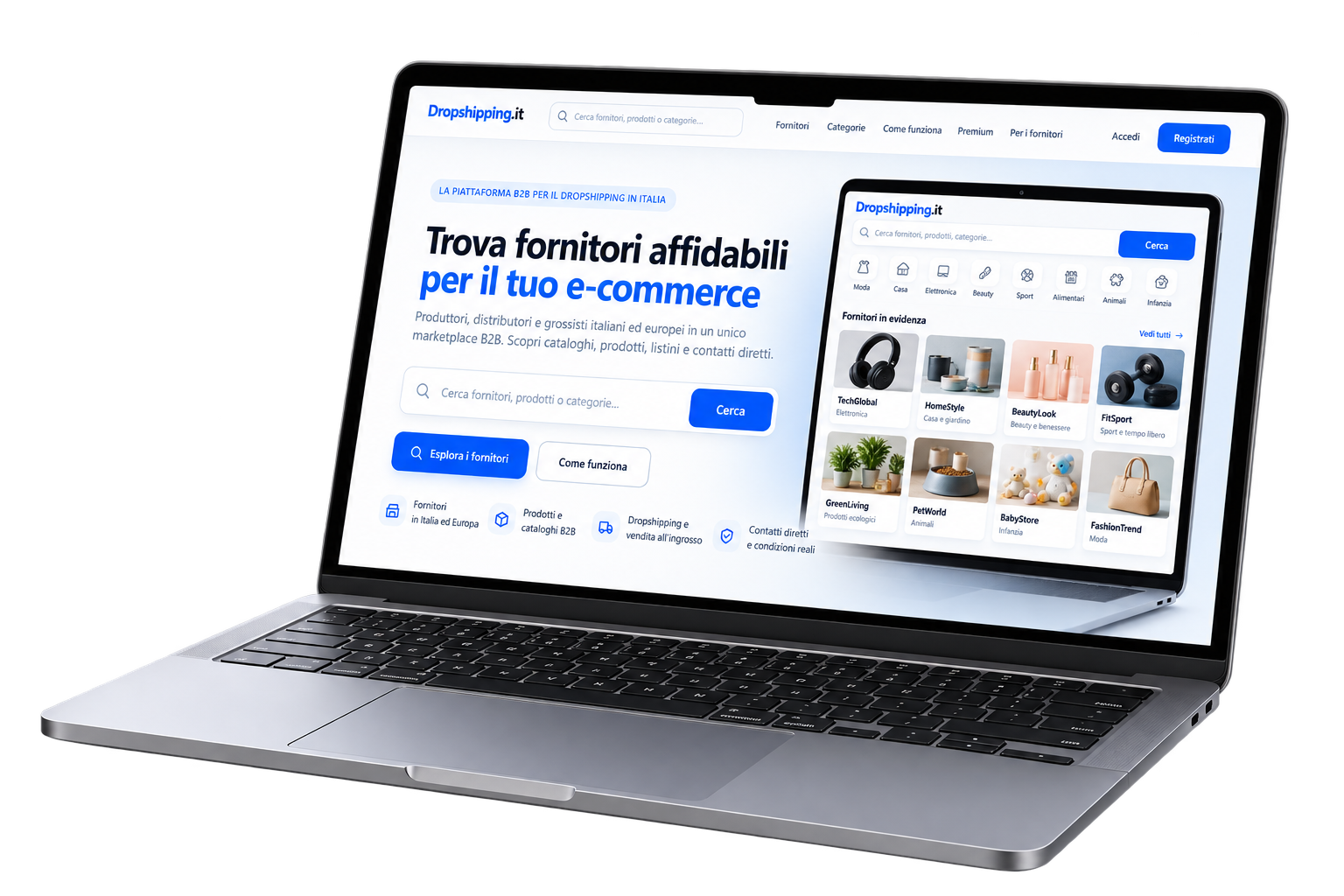 Dropshipping.it marketplace B2B